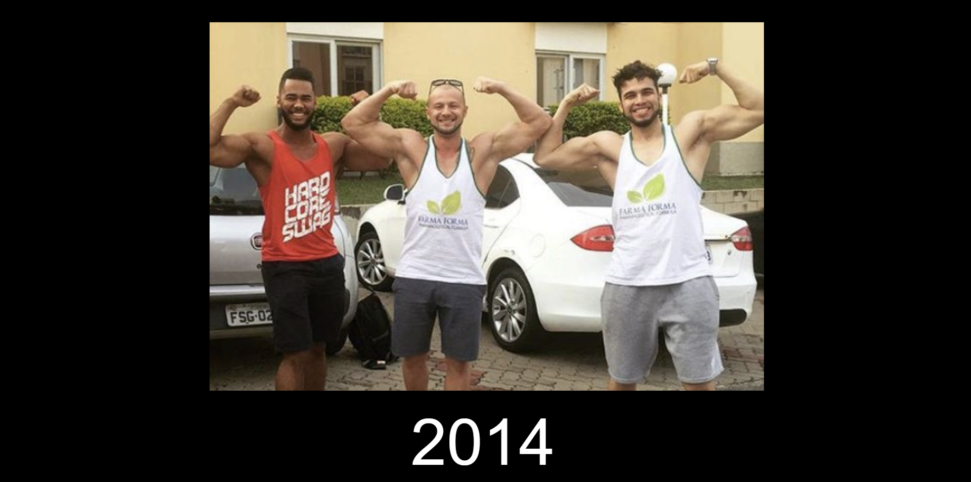 Produção de vídeo para Farma Forma em 2014